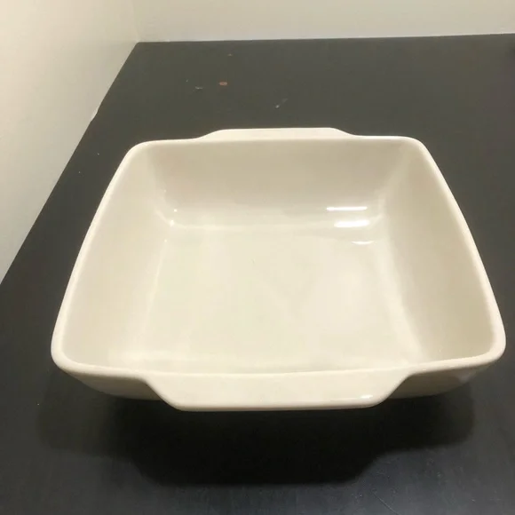 Vintage square stoneware baking dish Southampton - Picture 9 of 9